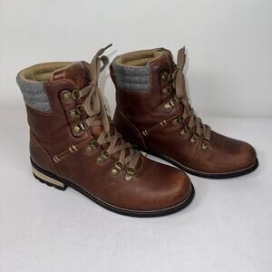 Kodiak Women’s Surrey II Waterproof Boots Brown Leather Size 8